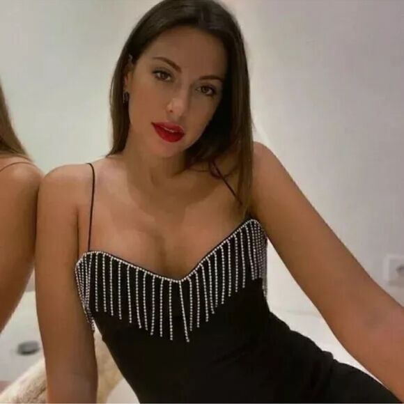 LAST 1!🔥ZARA FRINGED MINI DRESS HOST PICK - Picture 7 of 16